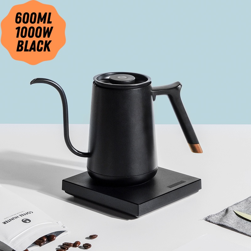 TIMEMORE Fish Smart Electric Kettle 600ml 智能温控手冲壶图片。