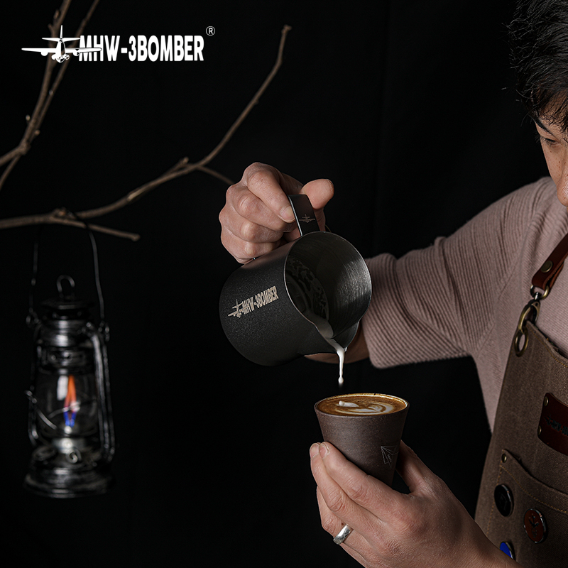 MHW-3BOMBER Milk Frothing Pitcher 5.0 拉花缸补充图片。