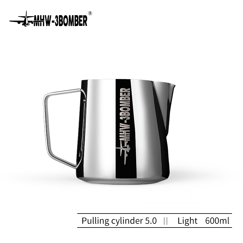 MHW-3BOMBER Milk Frothing Pitcher 5.0 拉花缸图片。