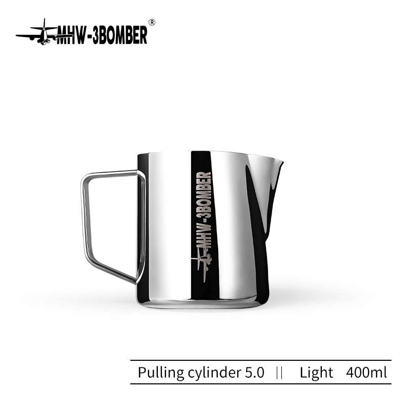 MHW-3BOMBER Milk Frothing Pitcher 5.0 拉花缸补充图片。