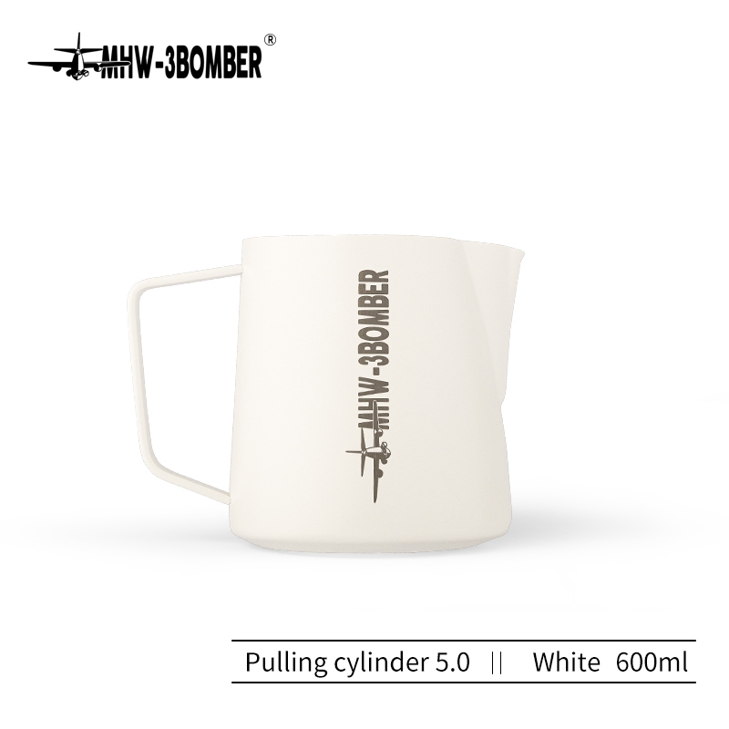 MHW-3BOMBER Milk Frothing Pitcher 5.0 拉花缸主视觉。