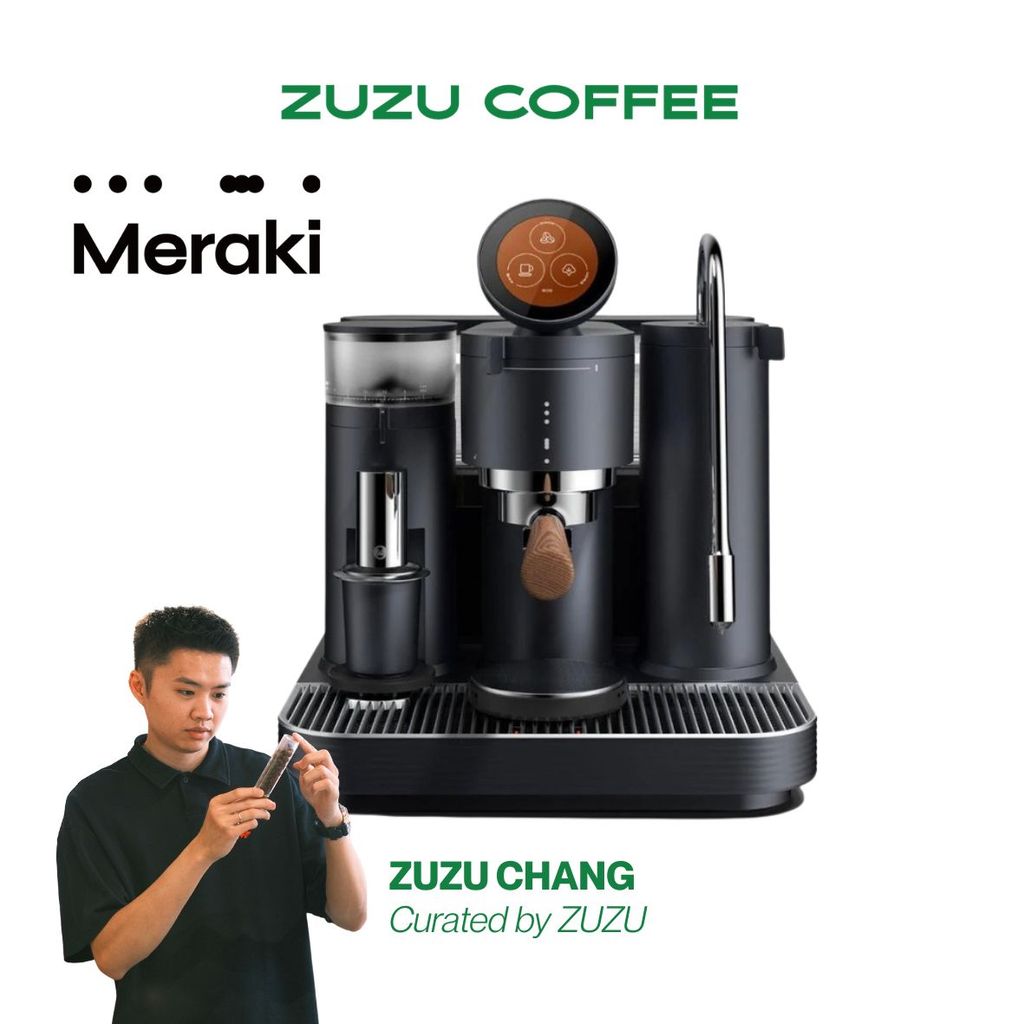 MERAKI 咖啡机补充图片。